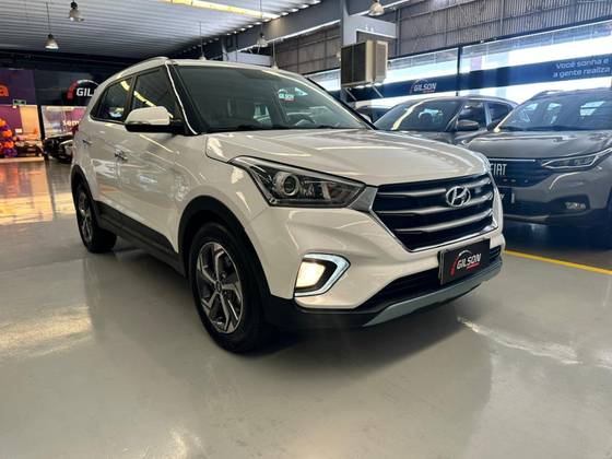 HYUNDAI CRETA 1.6 16V FLEX LIMITED AUTOMÁTICO HYUNDAI CRETA 1.6 16V FLEX LIMITED AUTOMÁTICO